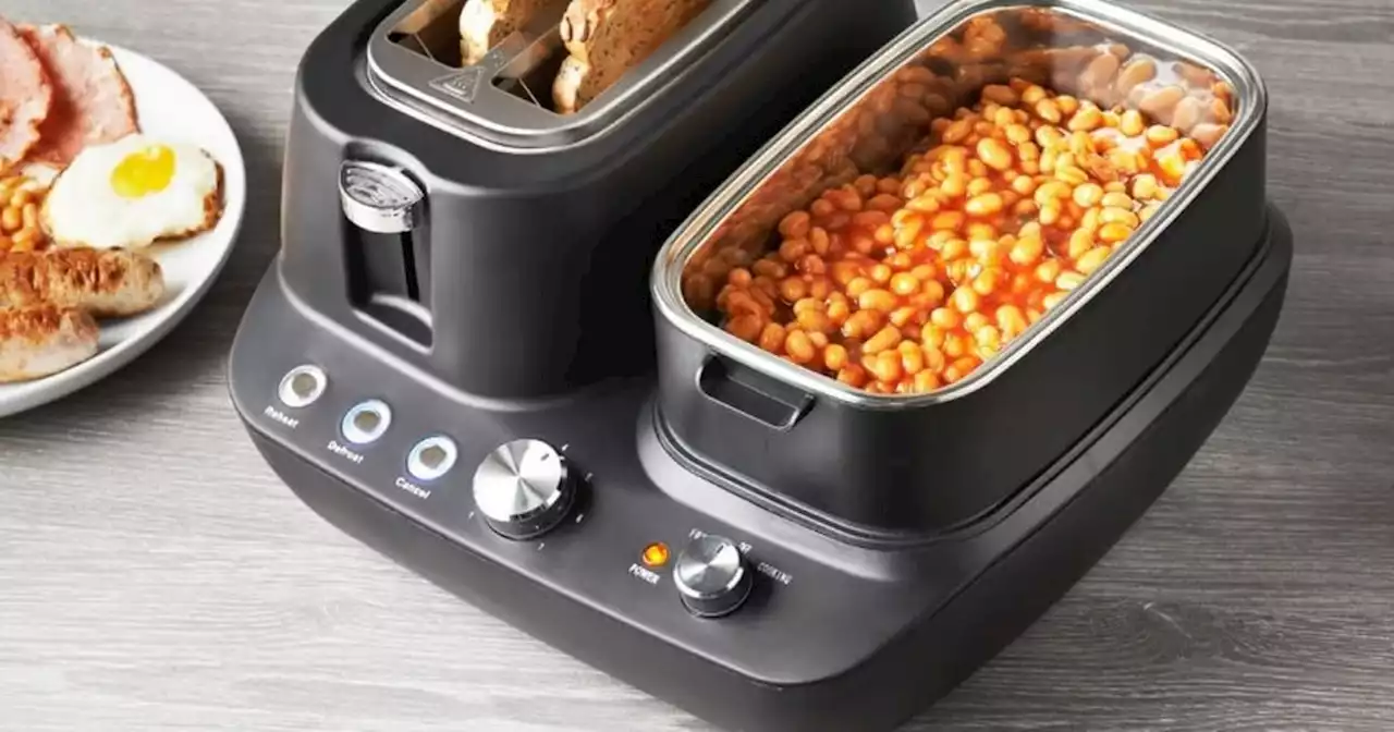 B&M selling portable breakfast maker that can 'cook an entire fry-up at once'