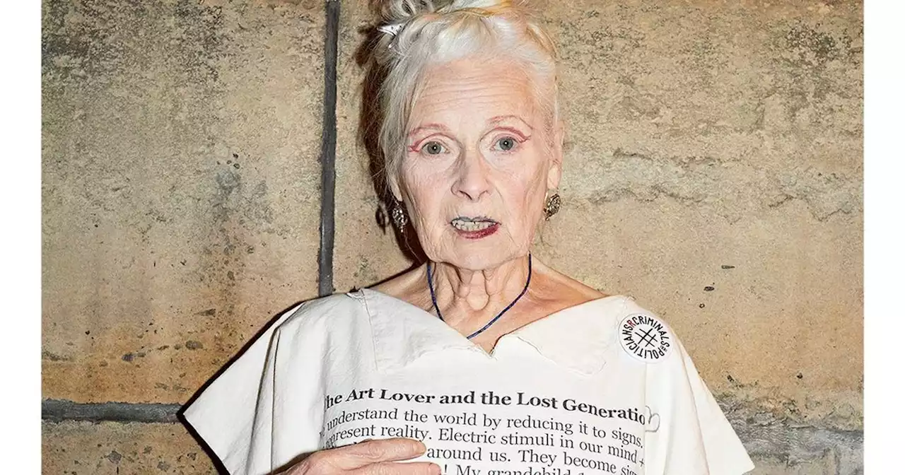 Dame Vivienne Westwood dies at 81 'doing what she loved until the last moment'