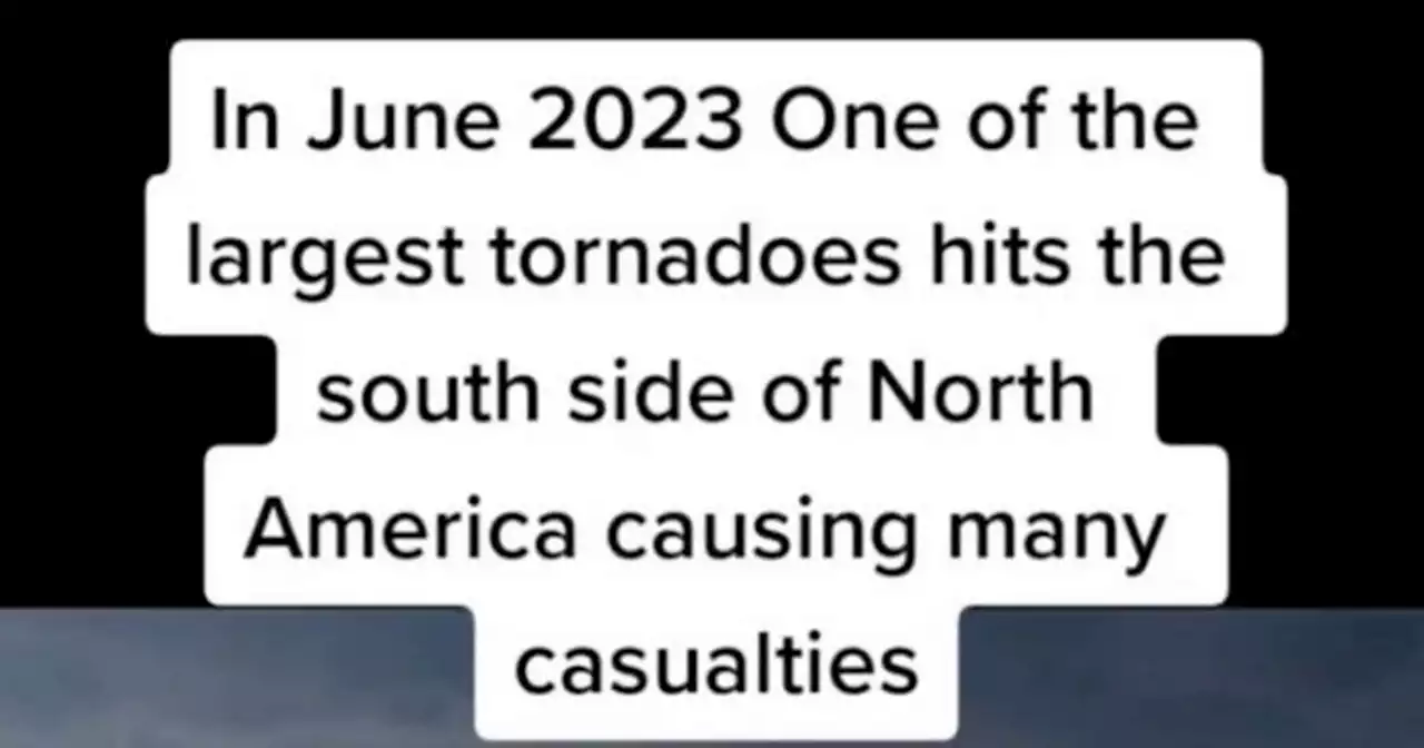 'Time traveller from 2236' issues warning about deadly natural disaster in 2023