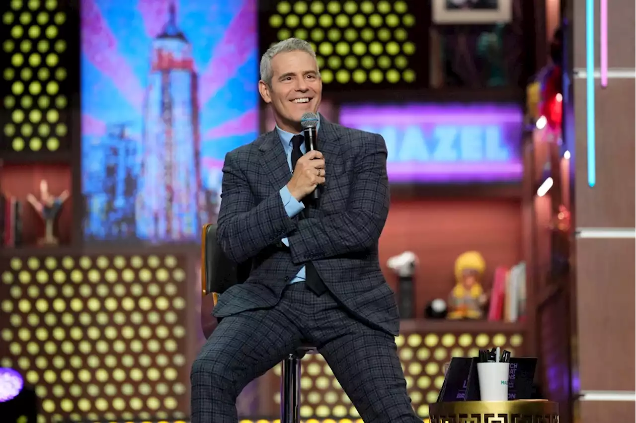 Andy Cohen Sets Record Straight On Whether He’ll Imbibe On New Years Eve