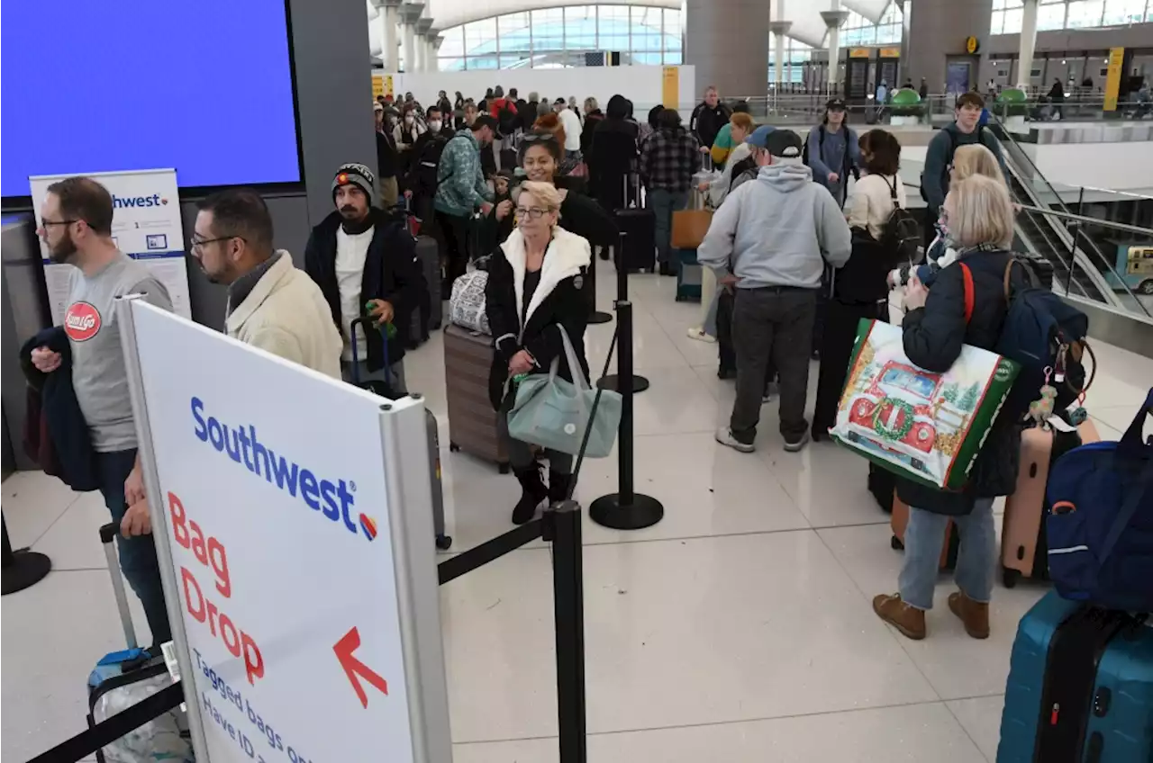 Several Southwest flights still canceled, delayed at DIA Friday despite airline’s return to “normal schedule”