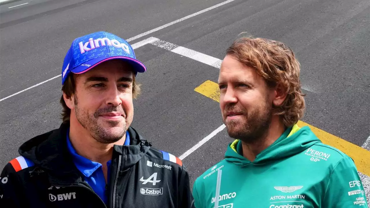 'Nunca tuvimos': la inesperada revelación de Sebastian Vettel sobre su relación con Fernando Alonso