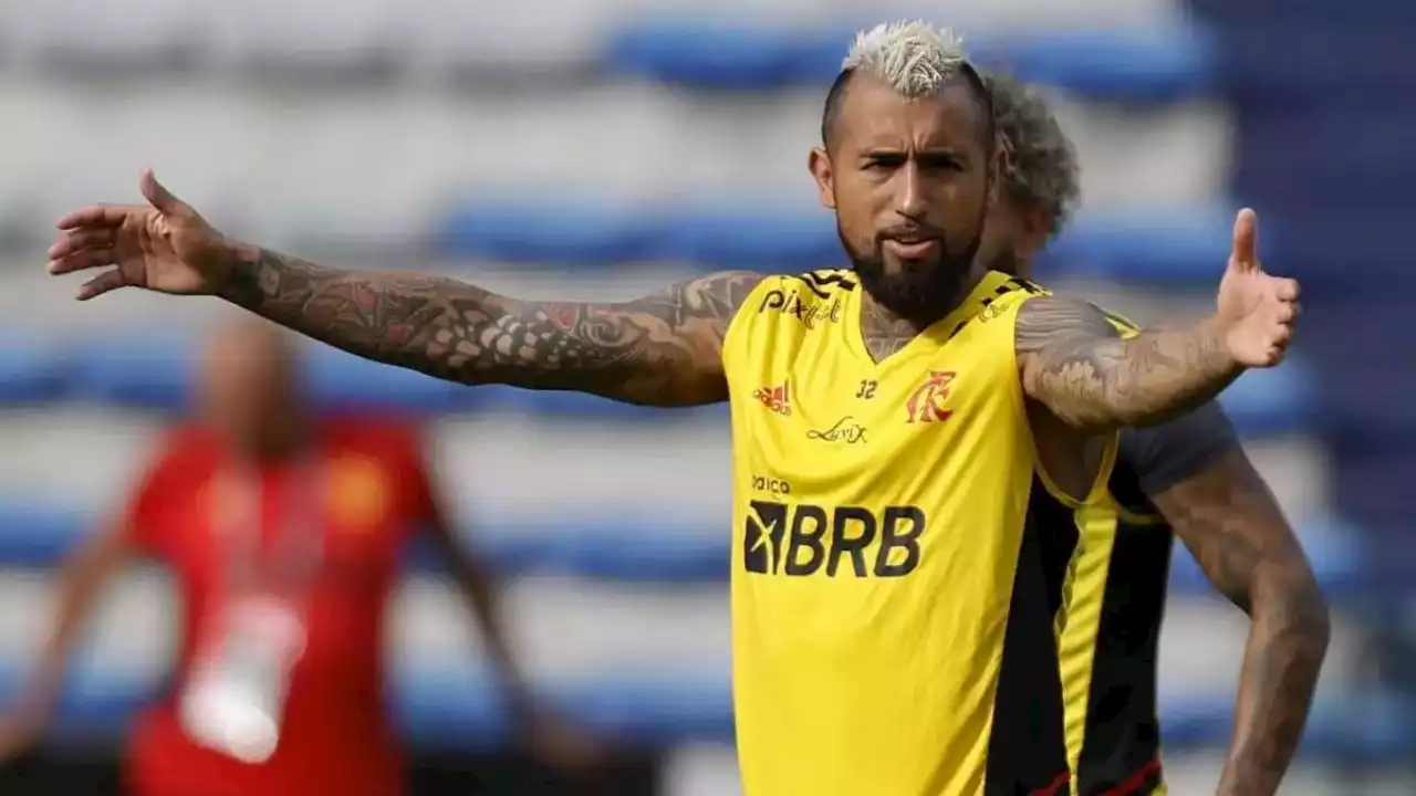 Quiere seguir sus pasos: Arturo Vidal elogió a su hijo en la academia de fútbol