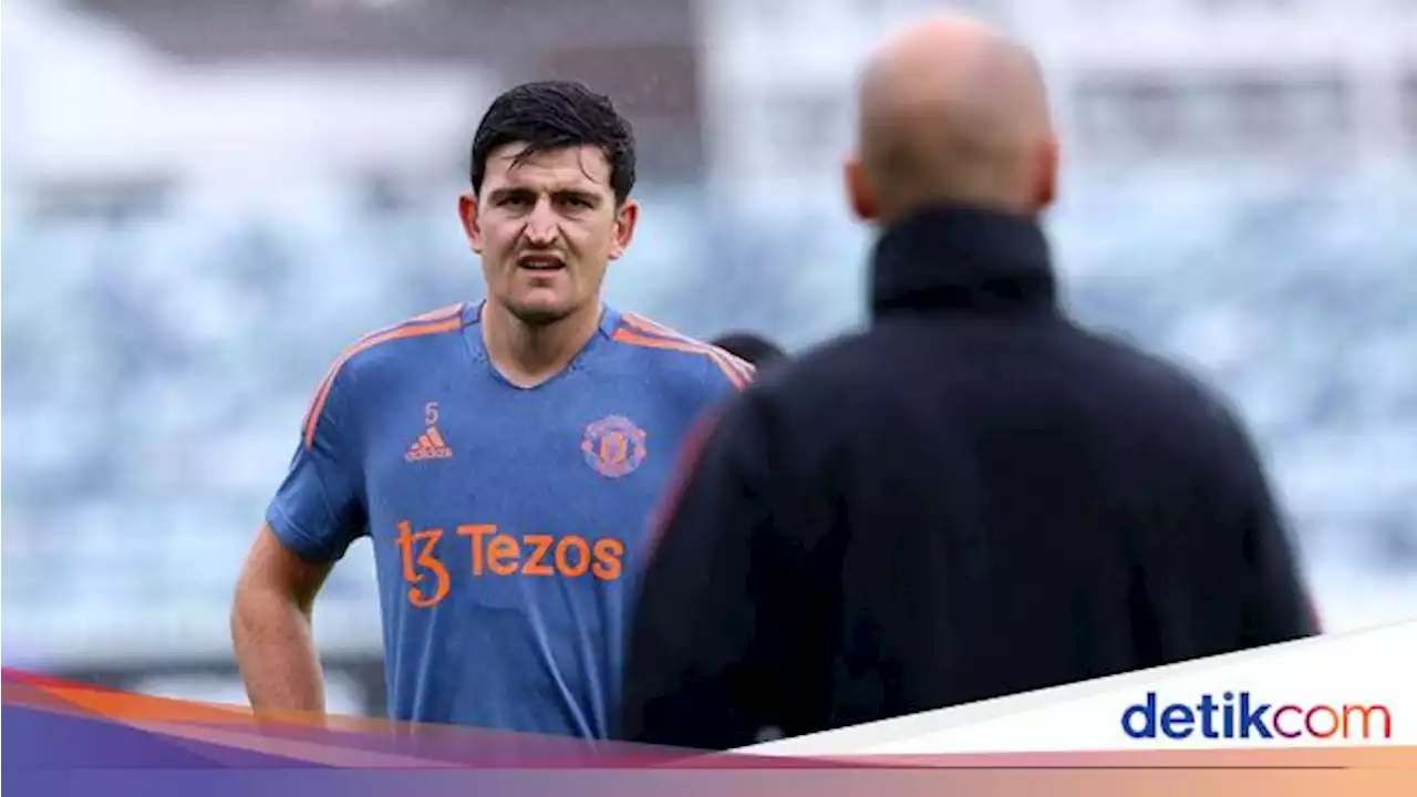 Erik ten Hag Dituding Bohong Soal Kondisi Harry Maguire!