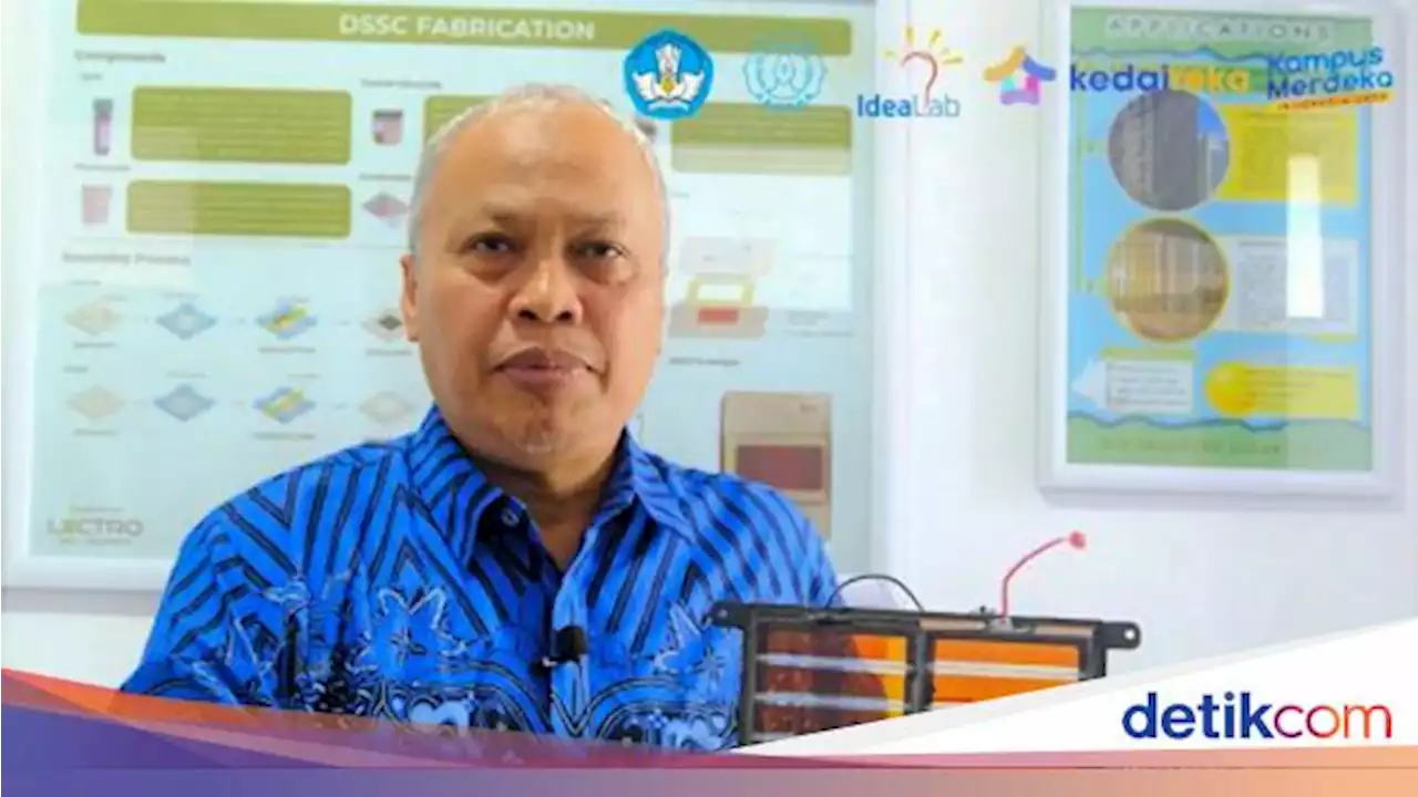 Inovatif, UNS Sukses Ciptakan Panel Surya Berbasis Zat Warna