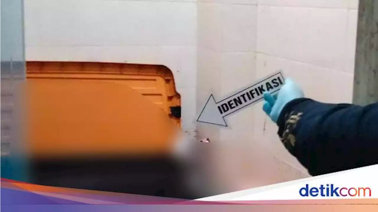 Penampakan Kontainer Tempat Simpan Wanita Diduga Dimutilasi di Bekasi