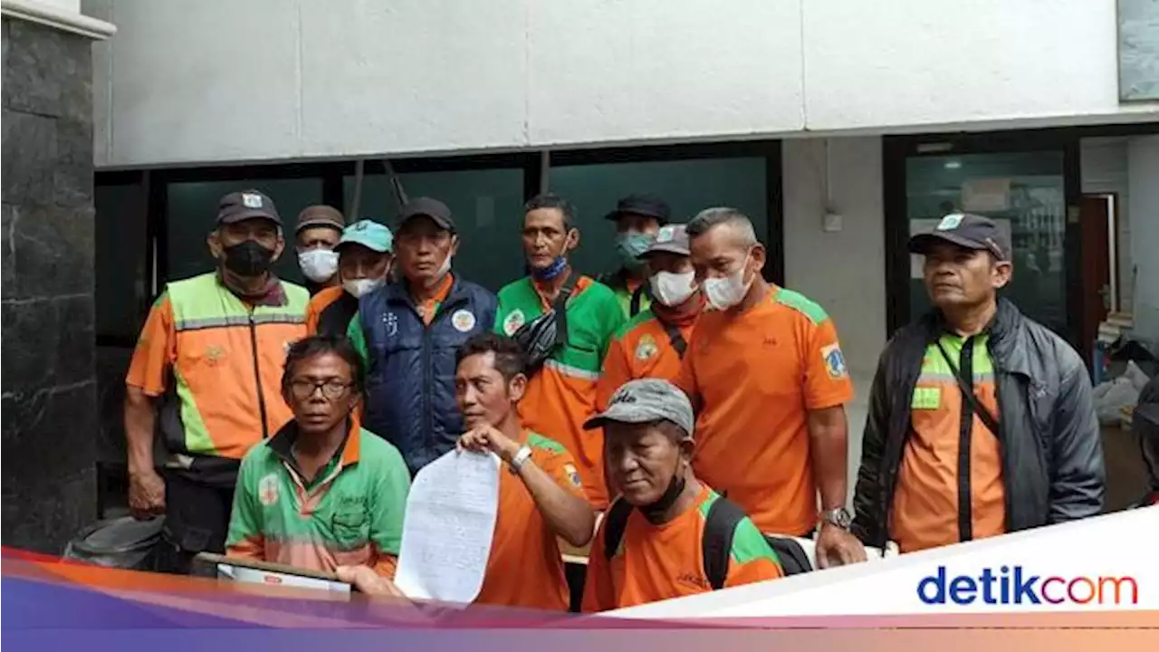 PJLP Paruh Baya Resah Pembatasan Usia, DLH DKI Janji Cari Solusi