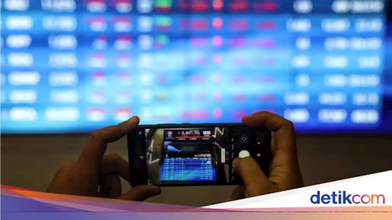 IHSG Dibuka 'Galau' di Hari Terakhir Perdagangan Saham 2022