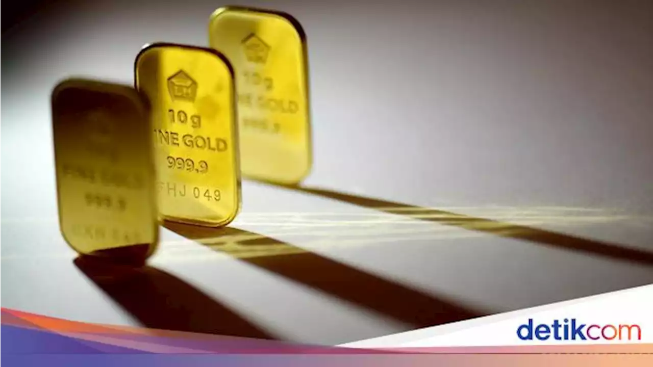 Masih di Atas Sejuta, Simak Rincian Harga Emas Antam Hari Ini