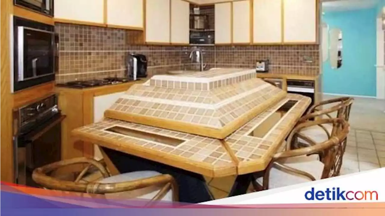 Rancangan Dapur Paling Aneh, Salah Desain Atau Sengaja?