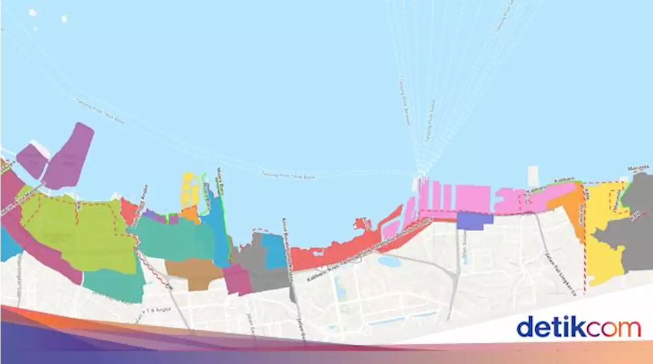 Sederet Proyek Pelindung Jakarta dari Ancaman Tenggelam