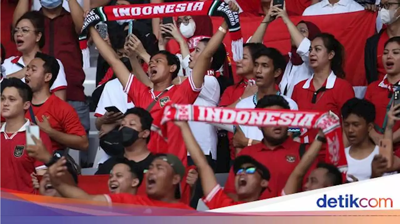 Suporter Indonesia: Habis Dipuji di Malaysia, Bikin Malu di GBK