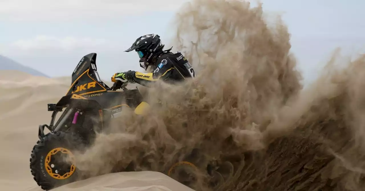 Antes de comenzar, el Dakar se quedó sin un argentino