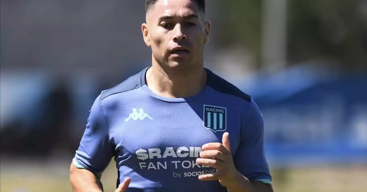 Opazo confesó lo que le anticipó un ex Racing