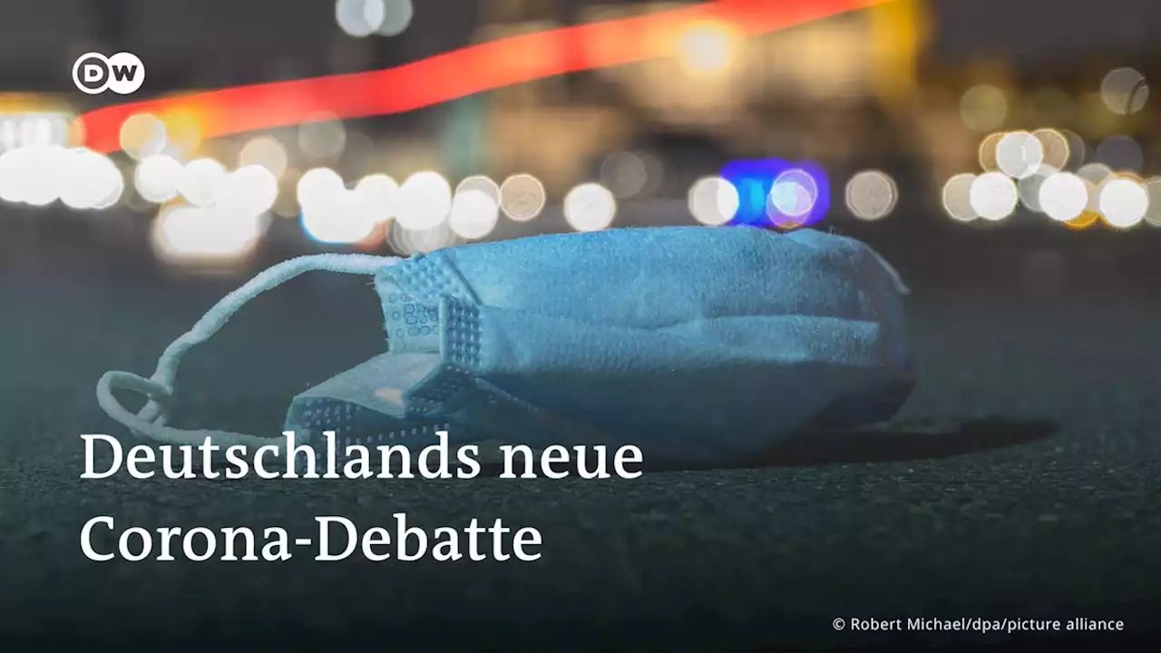 Deutschlands neue Corona-Debatte | DW | 30.12.2022