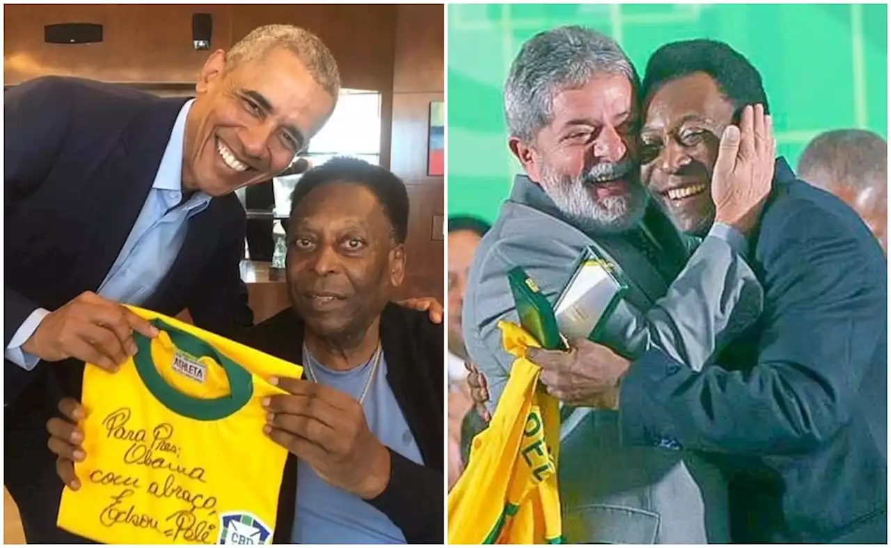 De Obama a Lula, líderes políticos rinden homenaje a Pelé