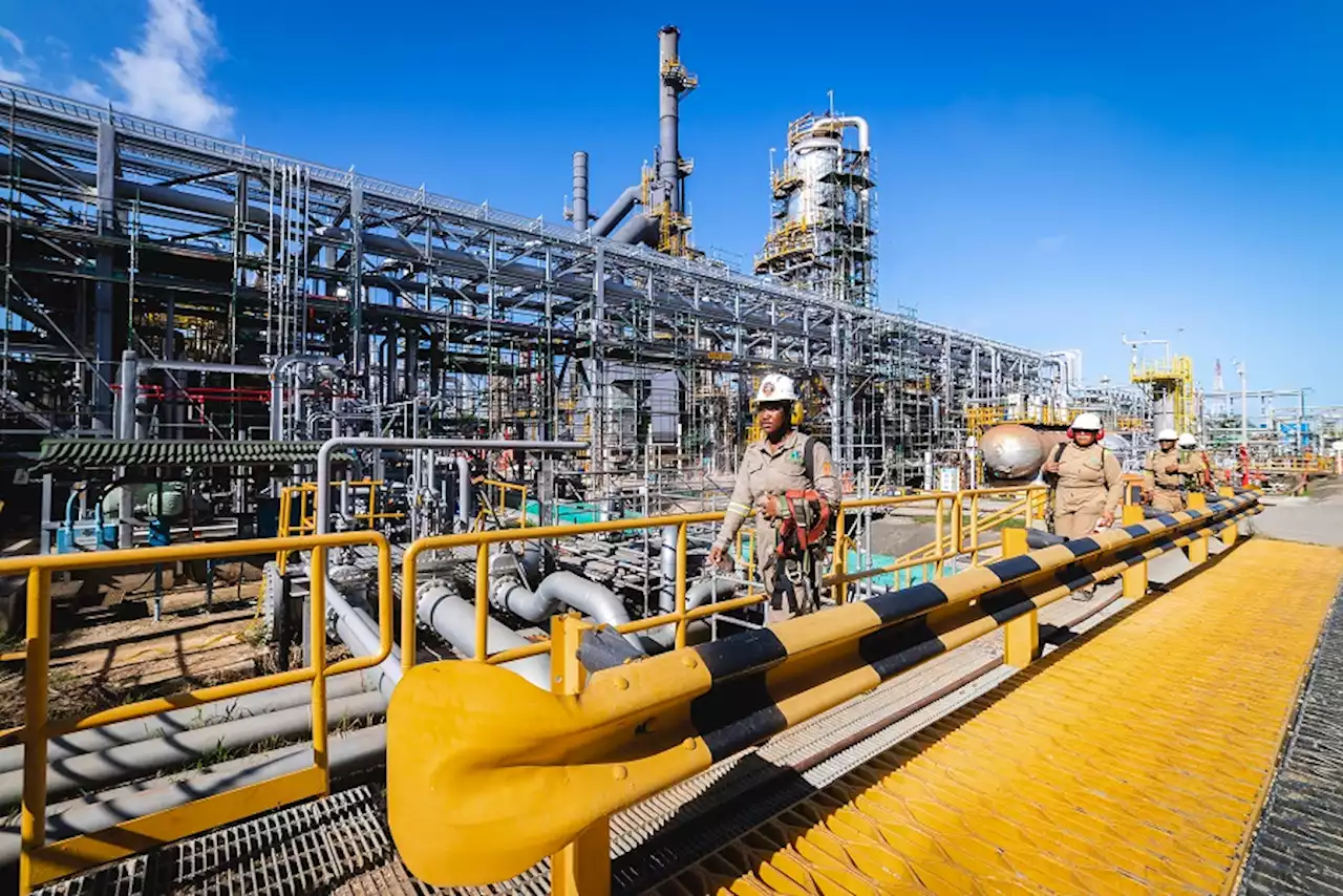 Ecopetrol logró récord en refinación de crudo