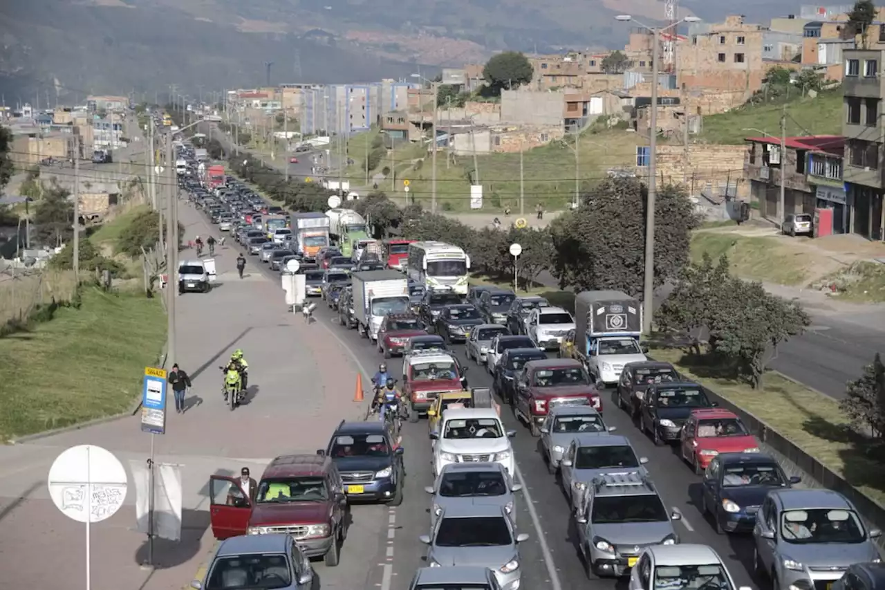 Plan éxodo de fin de año: así está la movilidad en Bogotá