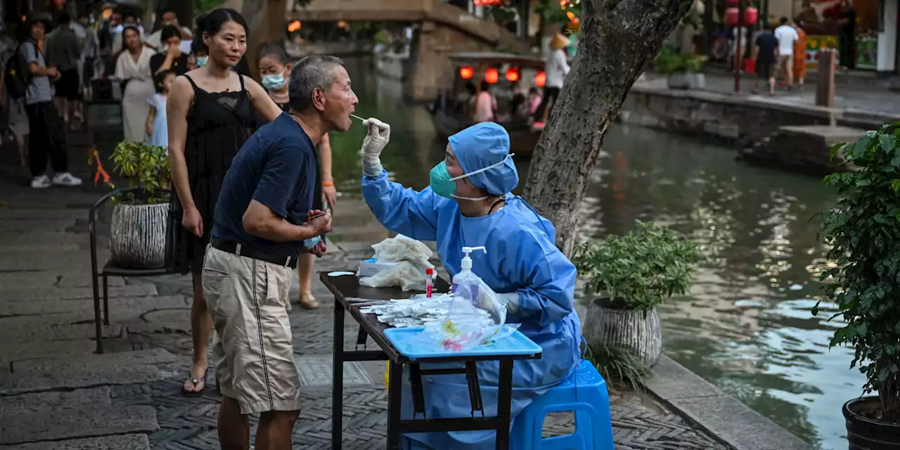 Covid-19 : la France impose un test négatif pour les voyageurs au départ de la Chine