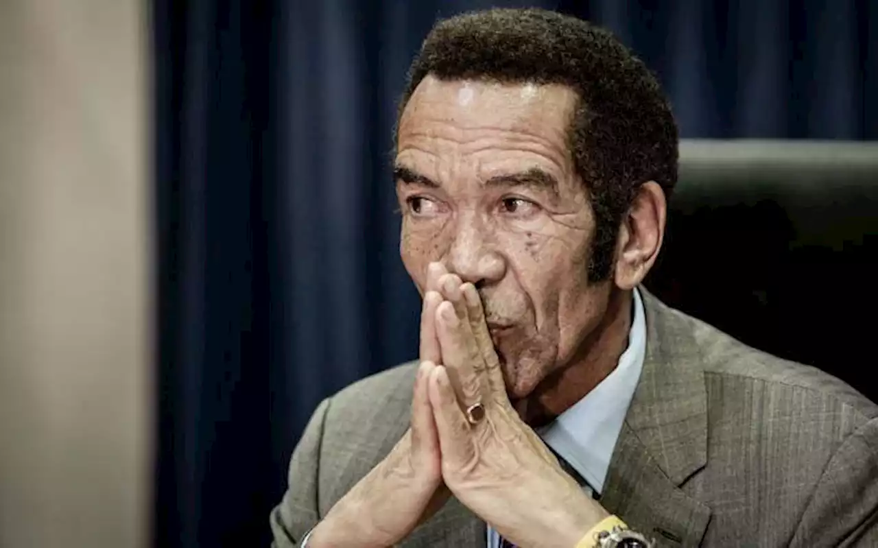 Botswana issues arrest warrant for its former president Ian Khama