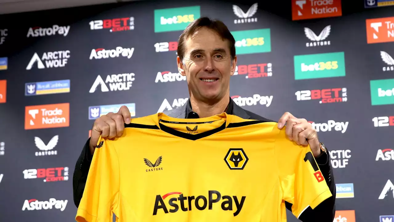 Julen Lopetegui admits Wolves are 'looking' for more January signings to boost survival hopes