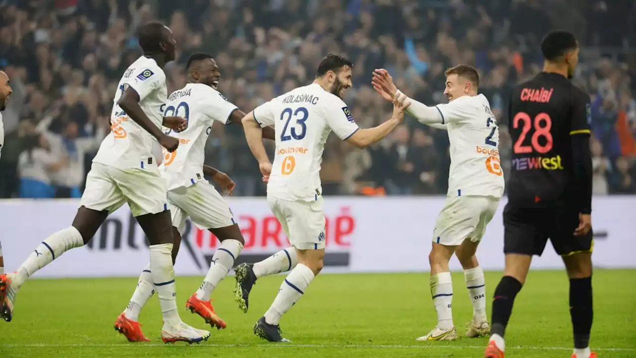 OM : la joie de Sead Kolašinac, buteur, après la grosse victoire face à Toulouse