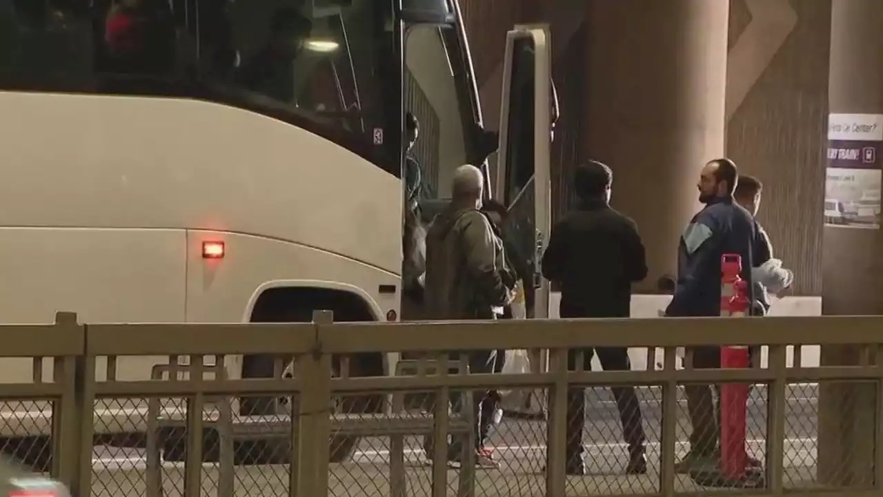 Busloads of migrants are being dropped off at Phoenix Sky Harbor daily