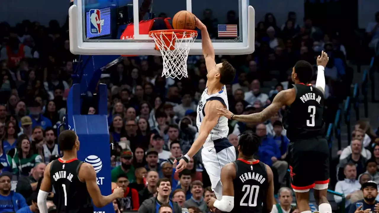 Luka Dončić Has Another Triple-Double As Mavericks Beat The Rockets,  129-114 - D210SPORTS