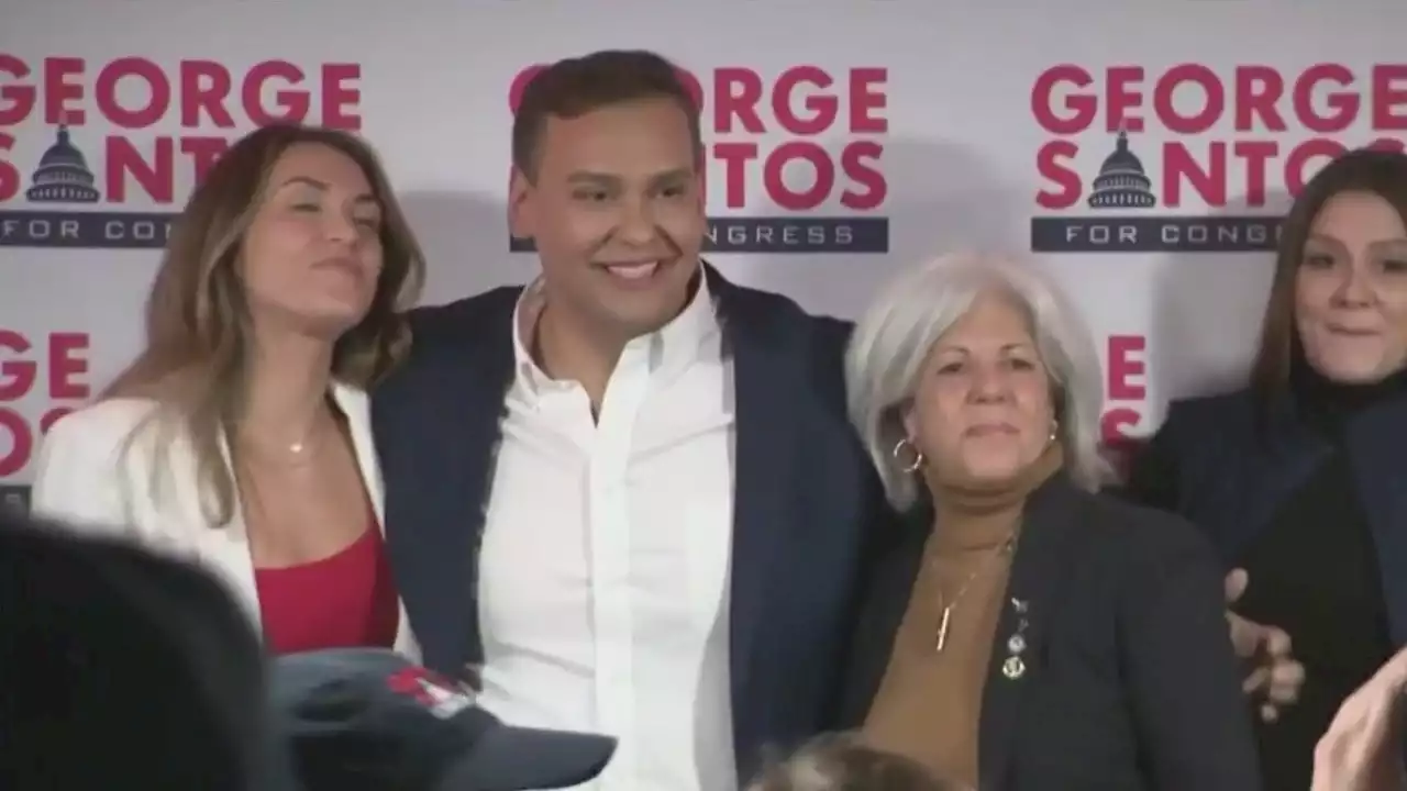 Calls grow for Rep.-elect George Santos to resign