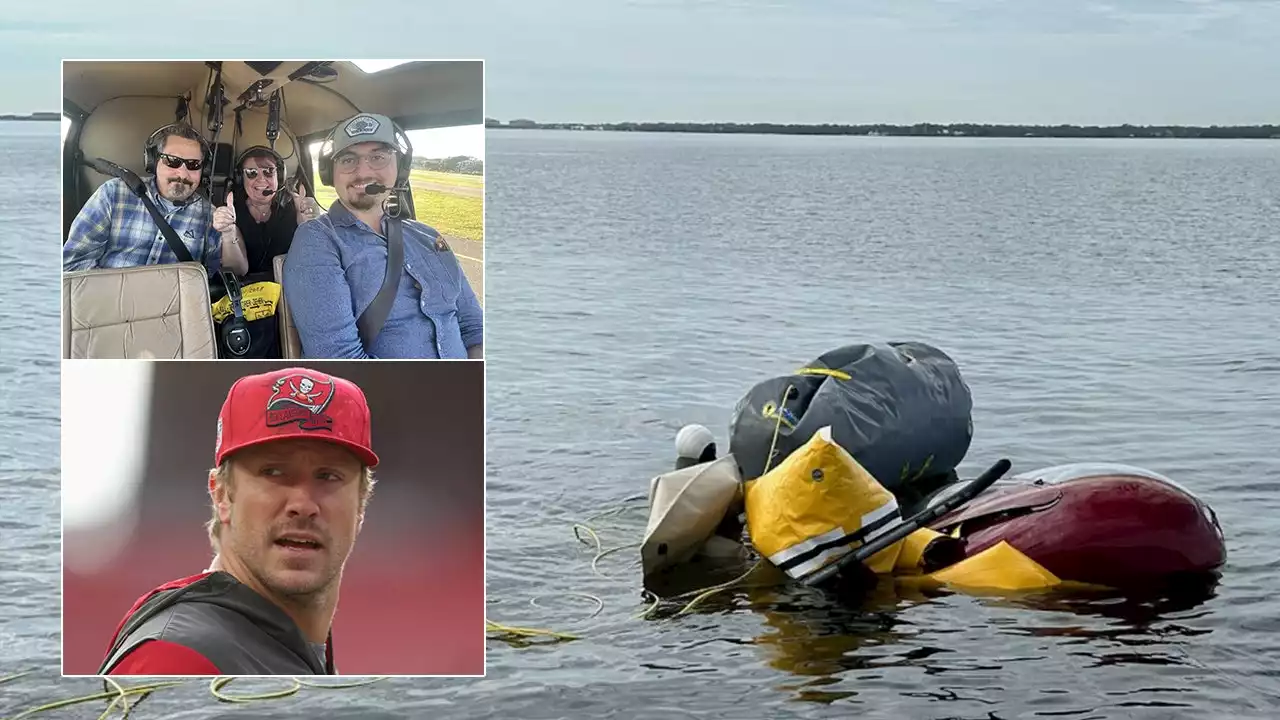 Tampa Bay Bucs' Blaine Gabbert helps rescue passengers after helicopter crash near Davis Islands