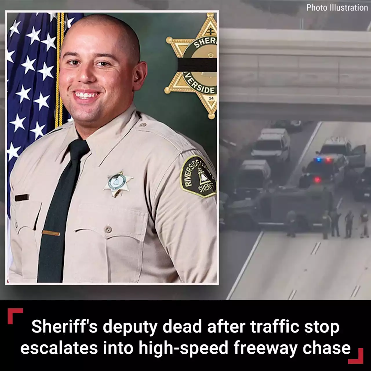 California deputy shot, killed by man with 'extensive criminal history' during traffic stop: sheriff