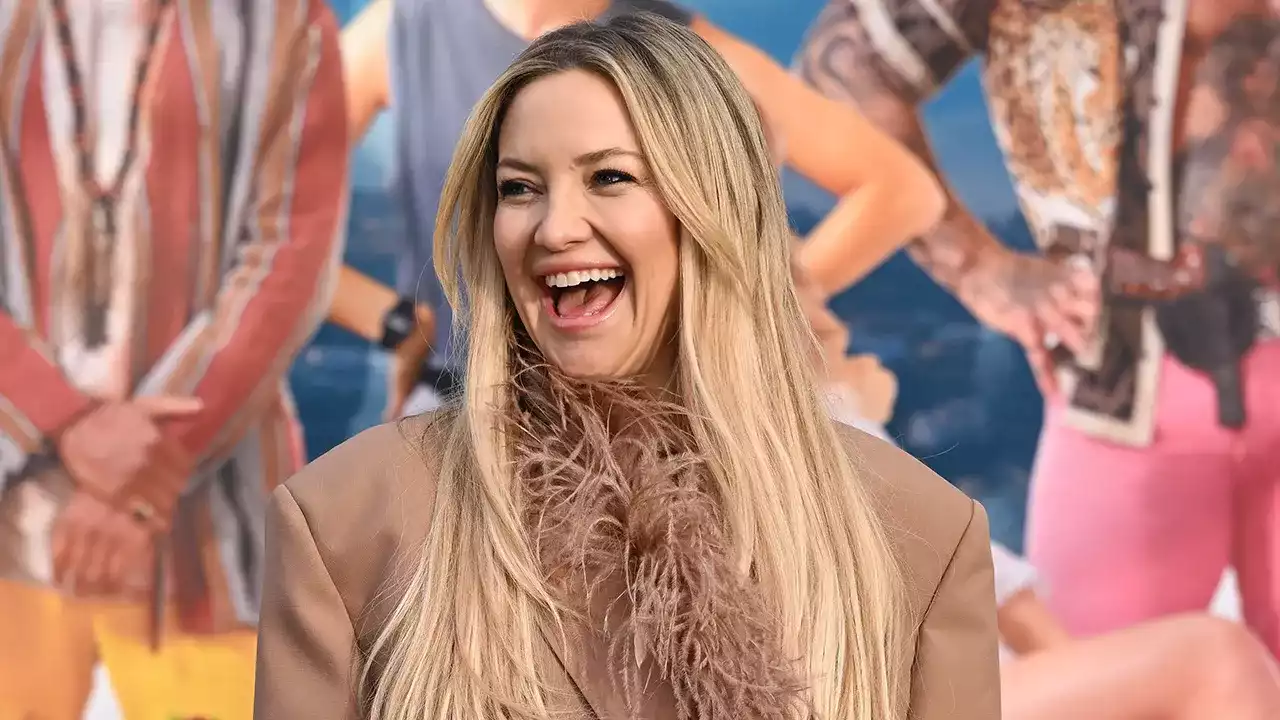 Kate Hudson reveals her best on-screen kiss and which co-star should be 'canceled' after their smooch