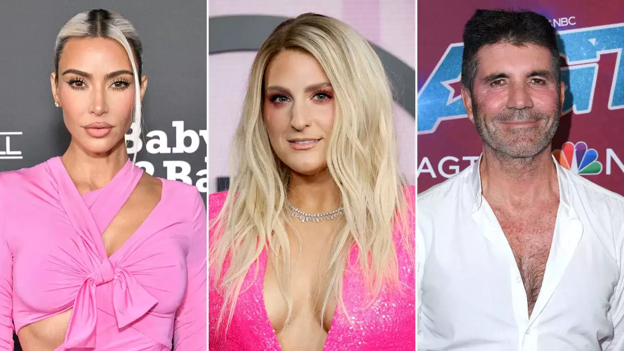 Kim Kardashian, Meghan Trainor, Simon Cowell slim down in 2022: Their weight loss secrets