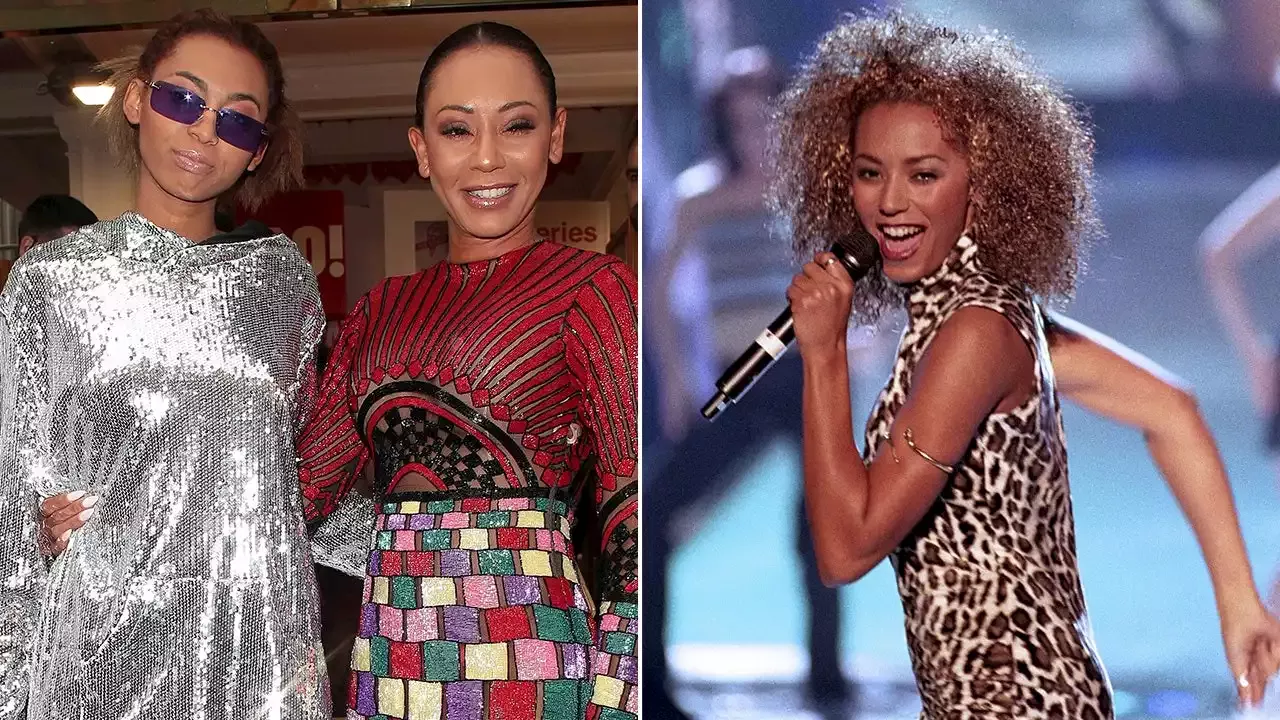 Mel B's Daughter Recreates Her Famous Spice Girls Looks From The '90s