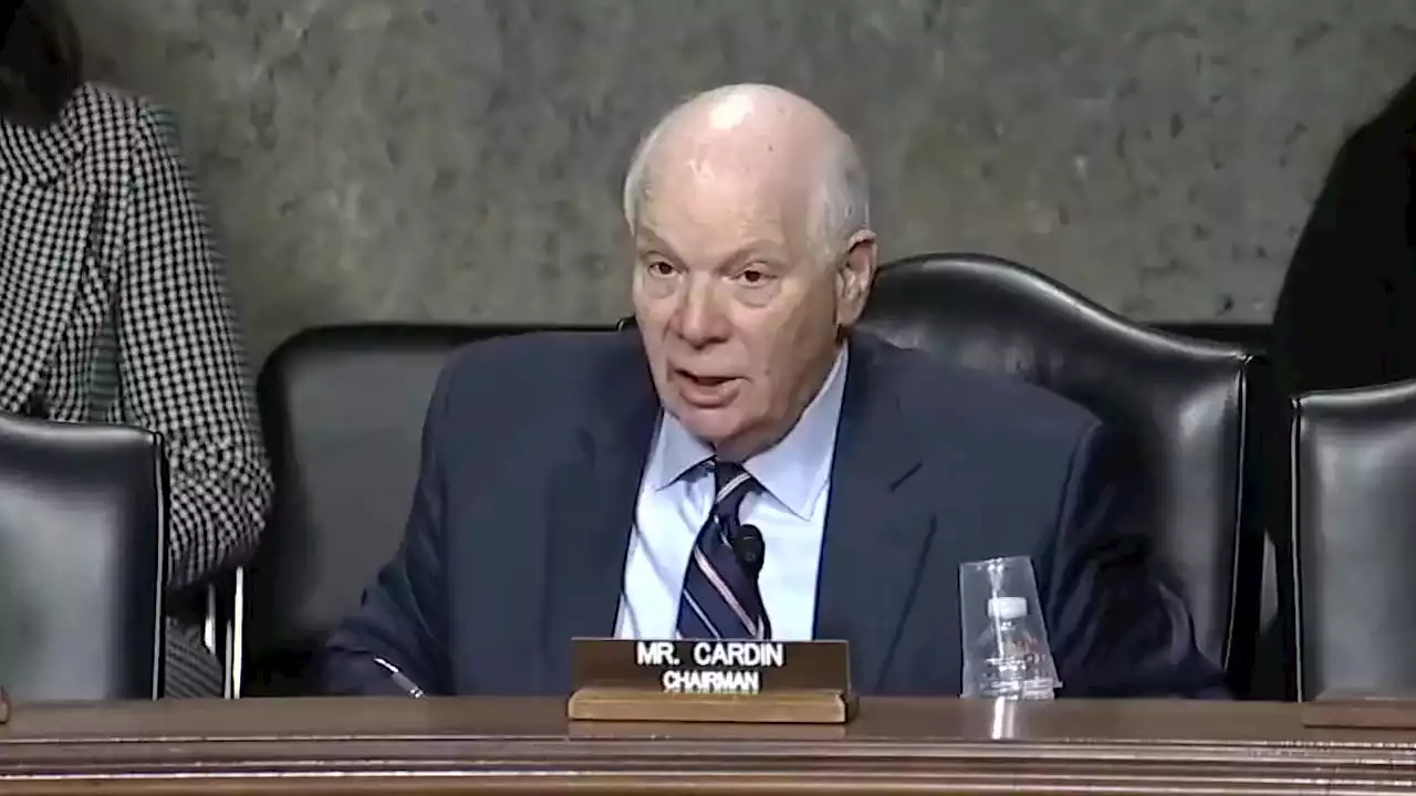 Sen. Cardin: If you 'espouse hate,' you're 'not protected' by the First Amendment