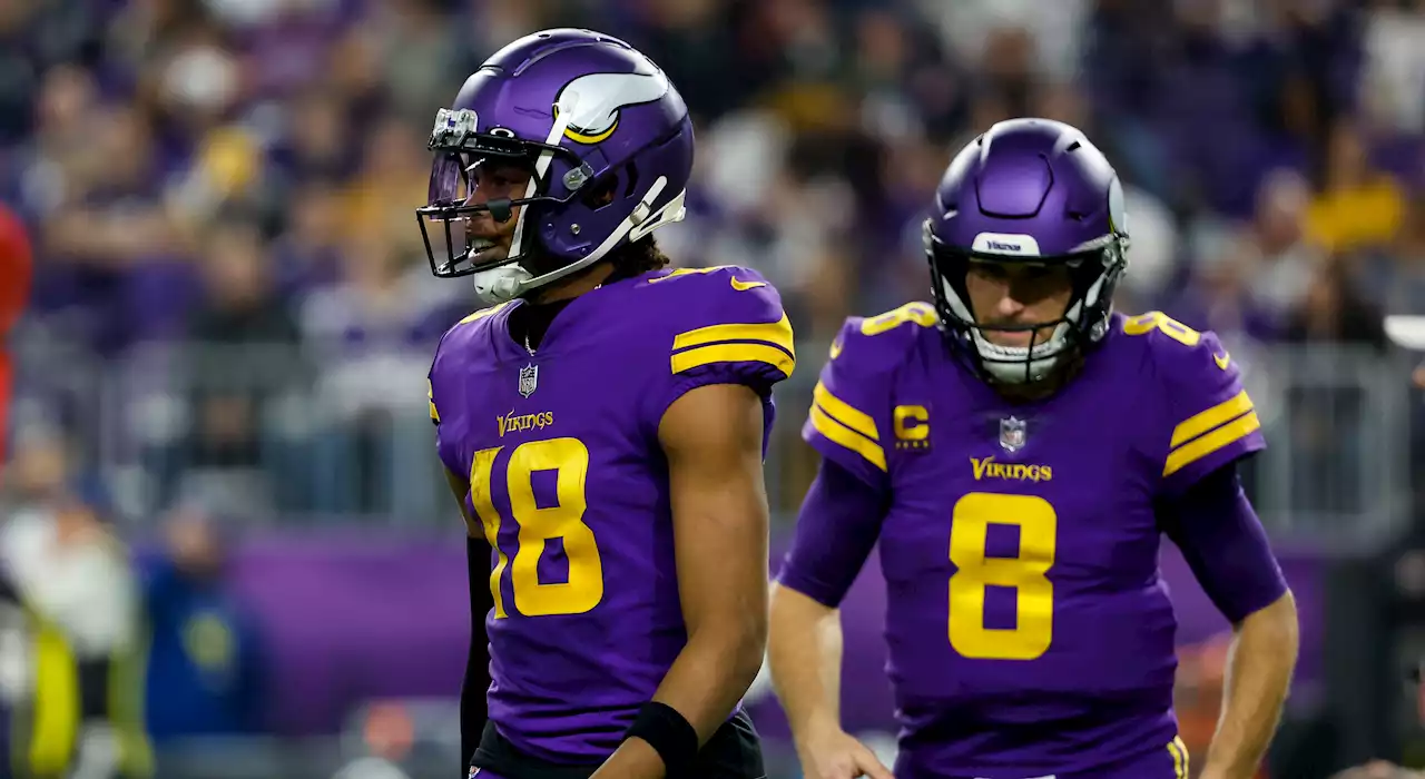 Vikings' Justin Jefferson defends Kirk Cousins, says stats match MVP candidates'