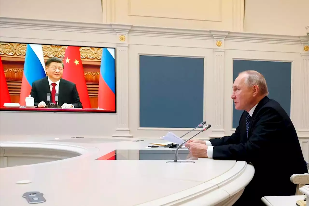 Xi and Putin seek greater cooperation, but Russia's failures in Ukraine may strain relationship, expert says