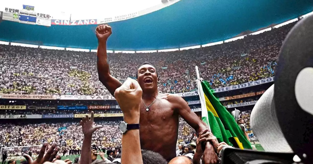 VIDEO: El Estadio Azteca prepara emotivo homenaje para ‘O Rei’ Pelé (QEPD)