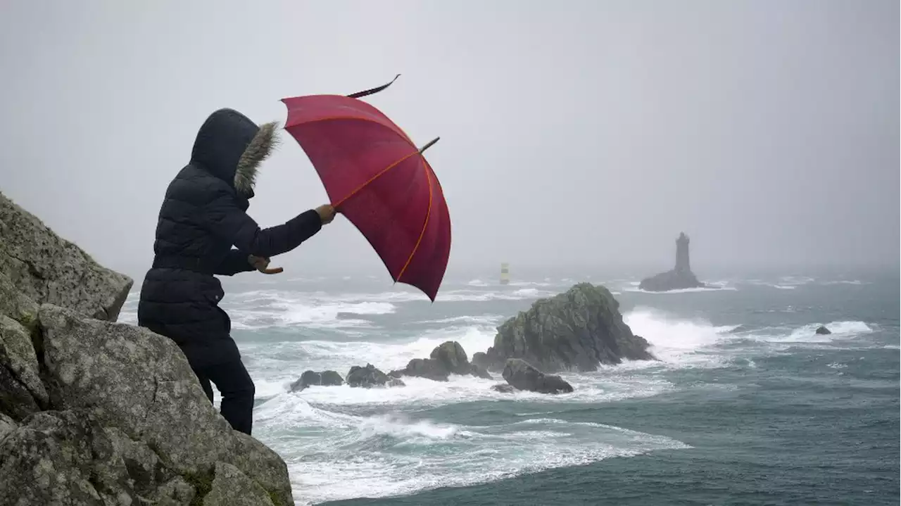 Météo : le Finistère et le Morbihan placés en vigilance orange 'pluie-inondation'