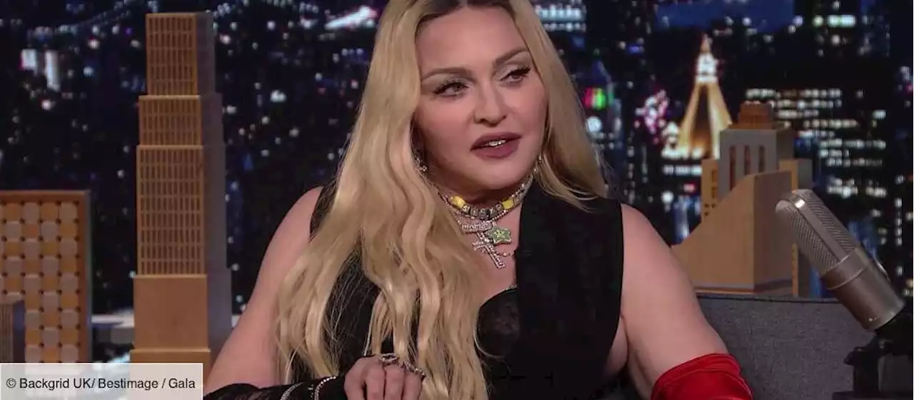 Madonna : sa vidéo de Noël entourée de ses enfants crée le malaise - Gala