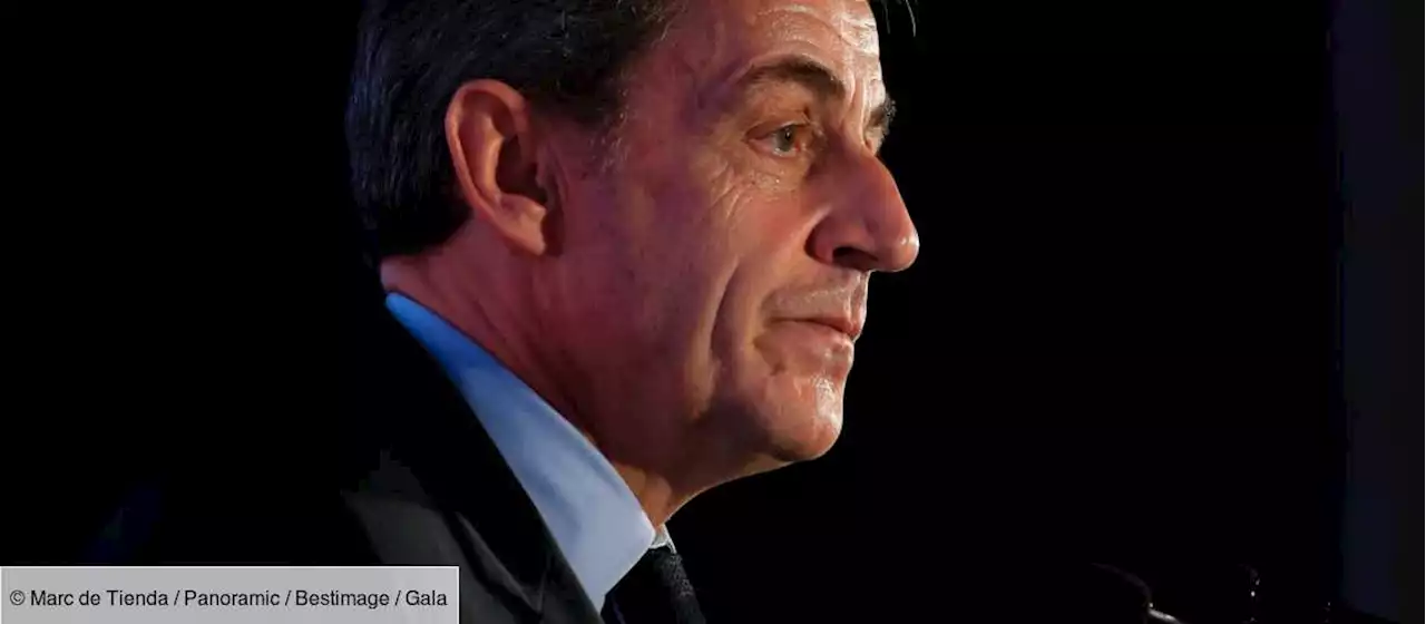 Nicolas Sarkozy : ce gros risque lors de ses vœux présidentiels - Gala