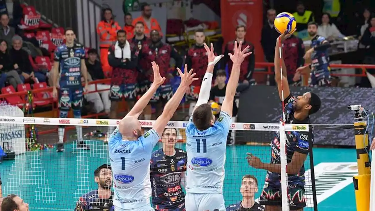 Coppa Italia: impresa Milano, Civitanova fuori