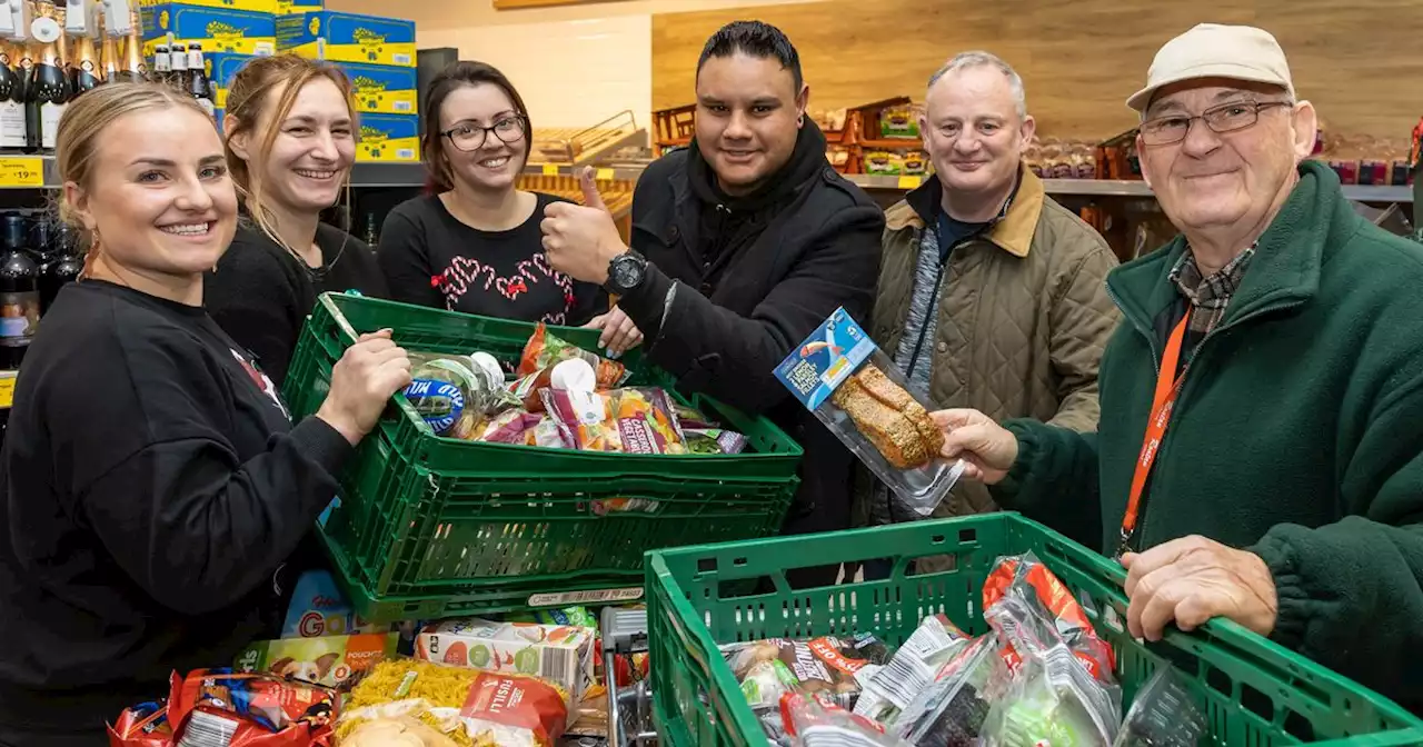 ALDI donates over 12,650 warm meals to struggling Glasgow families