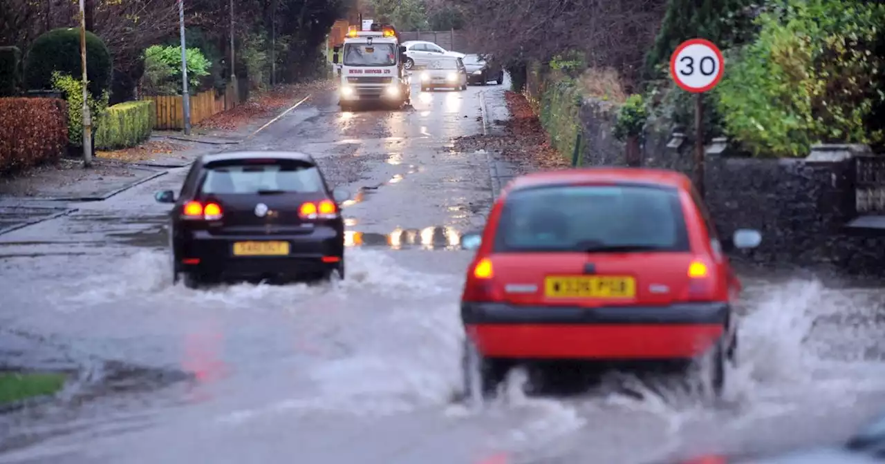 Risk of flooding as US 'bomb cyclone' brings heavy rainfall to Glasgow