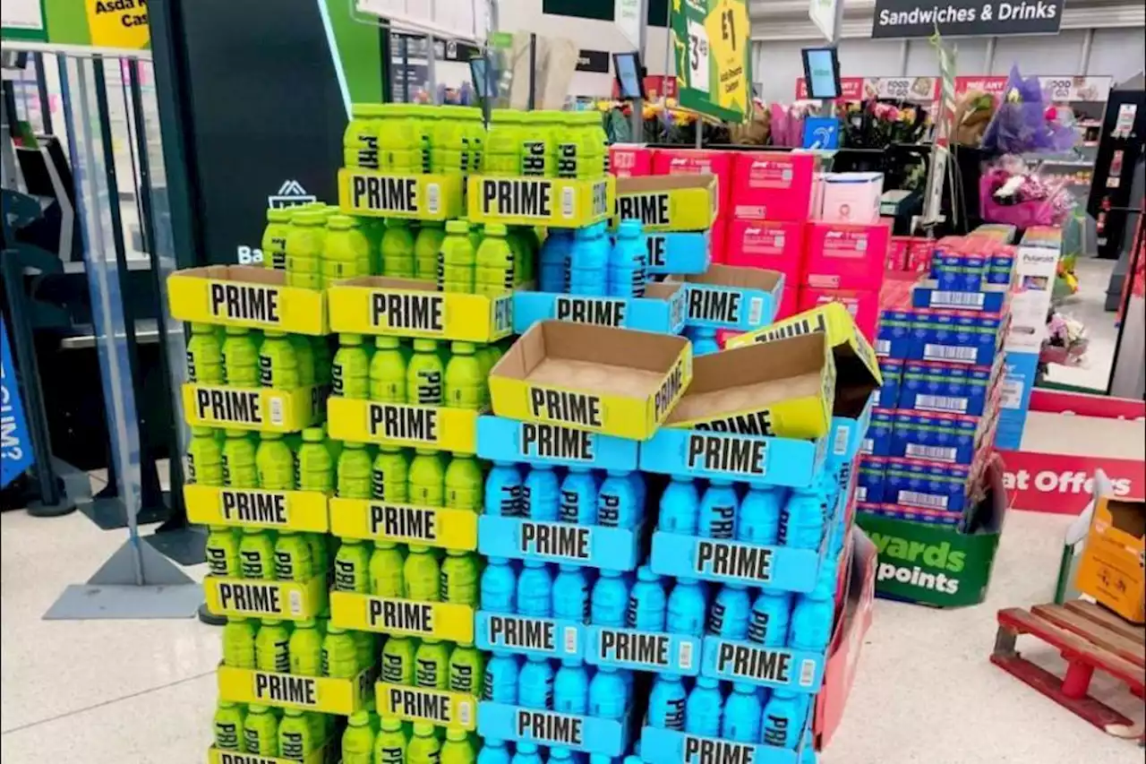 Aldi shopper's hack to buy full crate of Prime Hydration