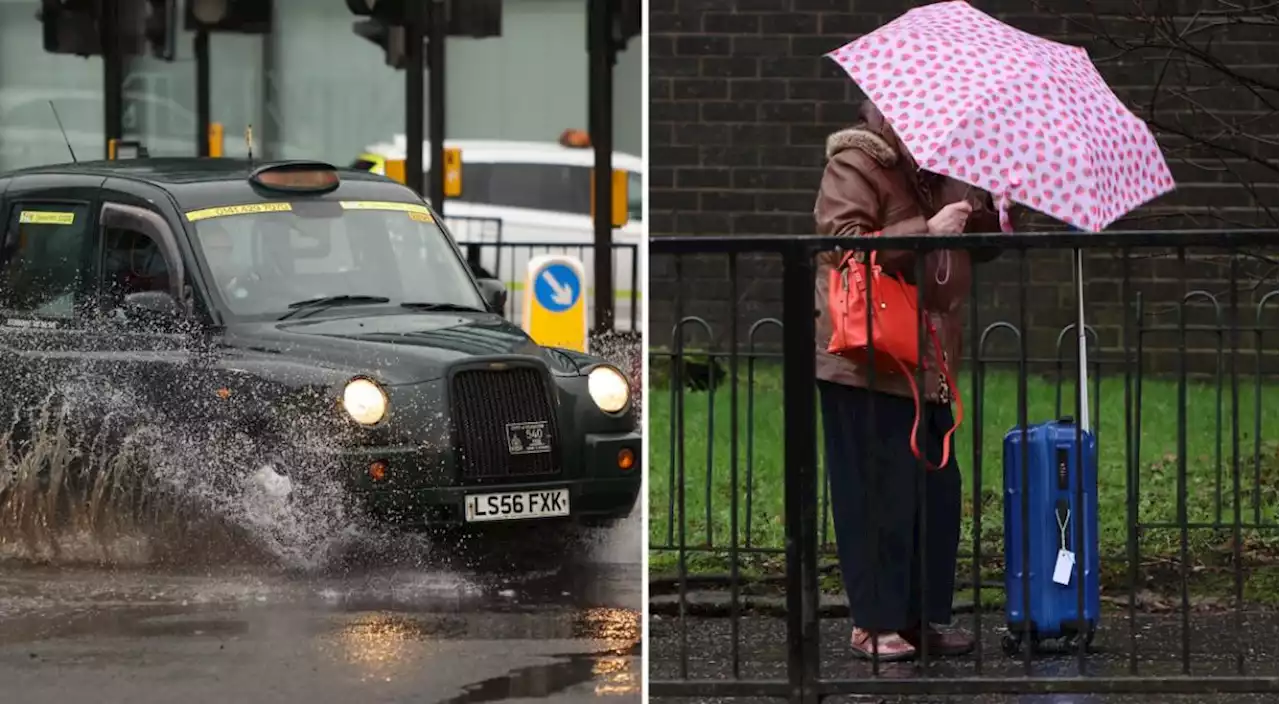 In pictures: Glasgow battles heavy rain