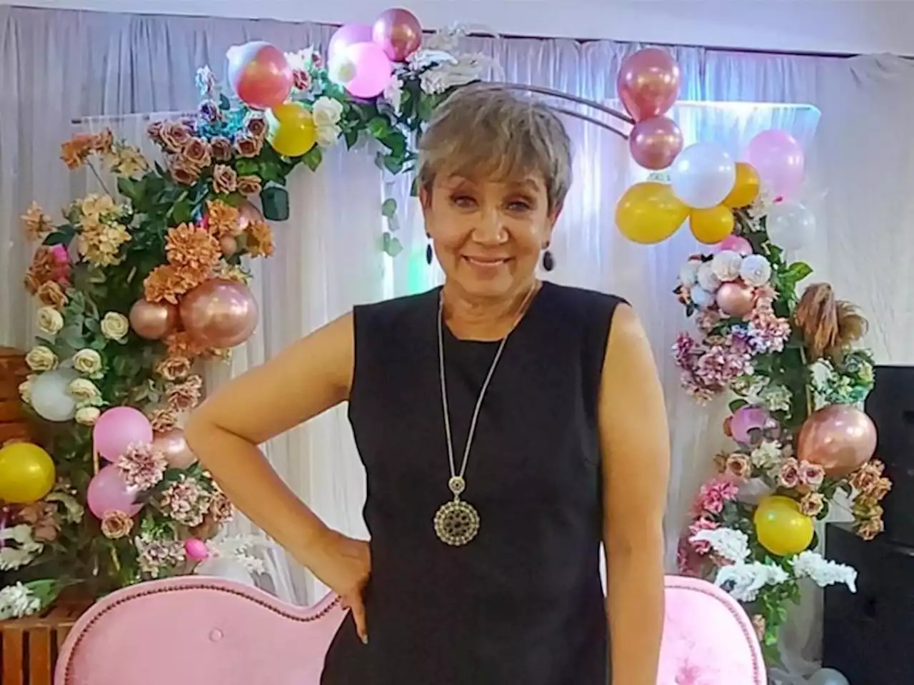 Singer-comedienne Fe Delos Reyes wishes to restart showbiz career in PH