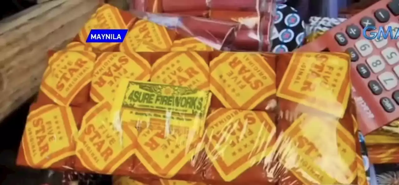 9 arrested, over 27,000 illegal firecrackers seized ahead of New Year —PNP