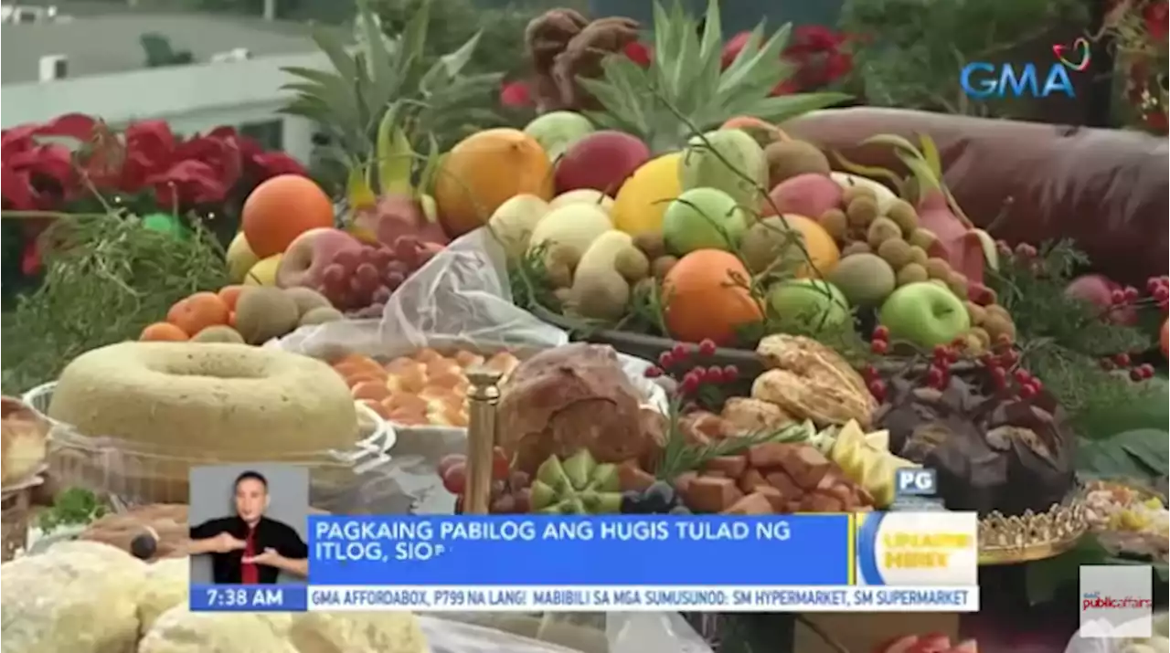 All the lucky food you can put on your Media Noche table for a better 2023