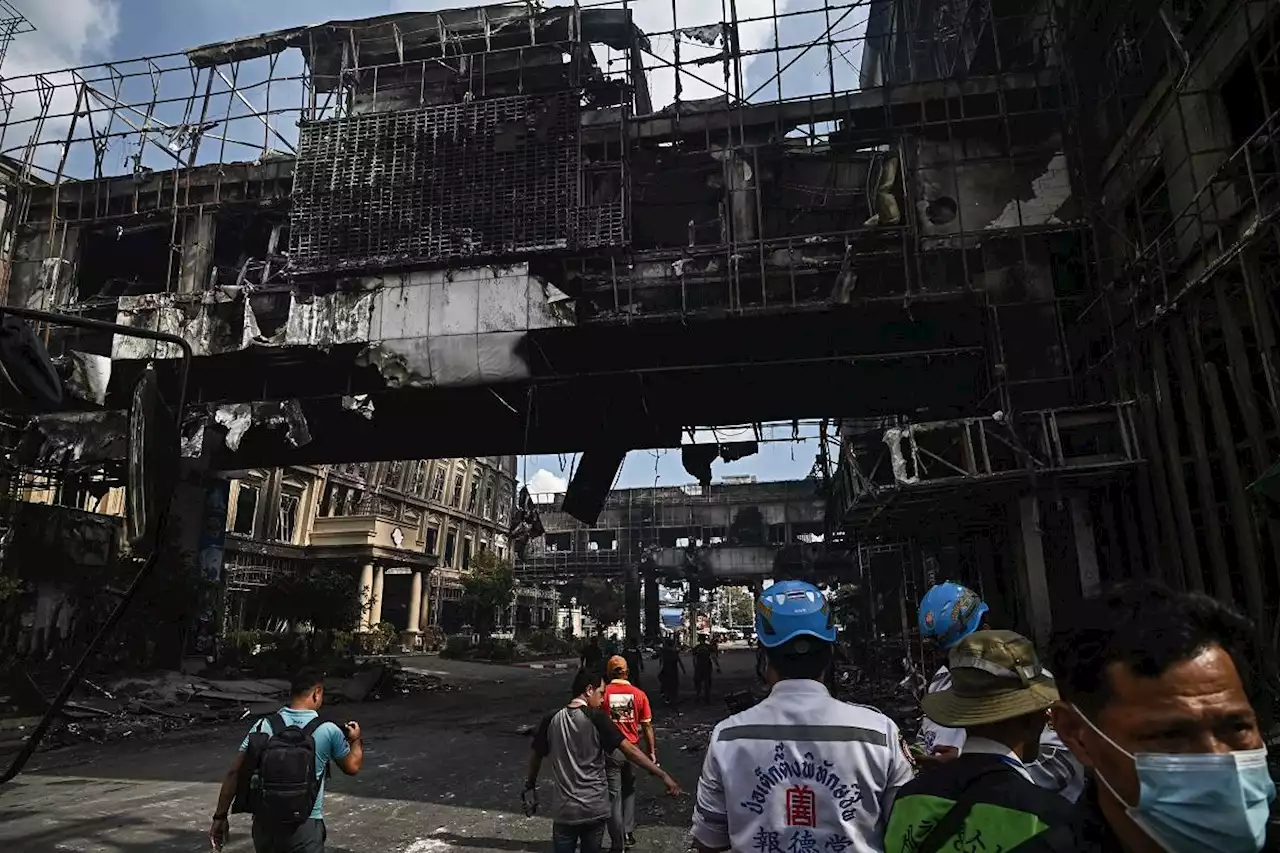 Death toll from Cambodia casino fire reaches 25 as rescuers scour site